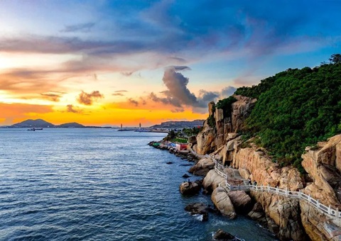 珠海：创新构建海岛风貌提升机造，推动桂山岛打造广东省最美海岛