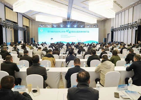 四川省进行2025年上半年矿业权出让区块集中推介会