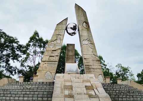 广西创新地质陈迹；つＪ 打造“地质+”文旅新业态