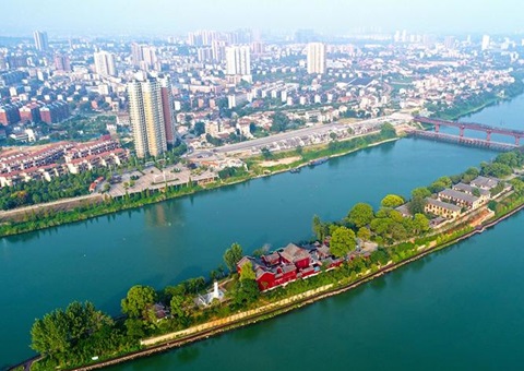 衡阳市东洲岛天然资源资产组合供给推动生态产品价值实现案例