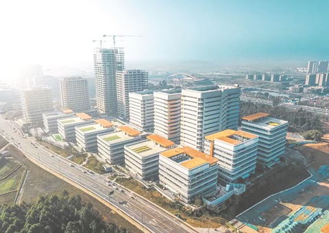 成都：城市新区项目加快建设，都市产业园“高低楼即高低游”图景在发展