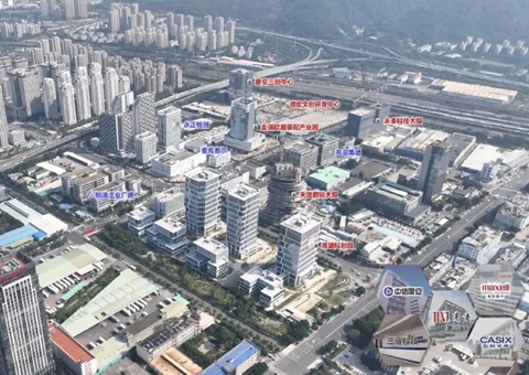福州福兴经济开发区低效用地再开发执行性具体规划与片区更新实际