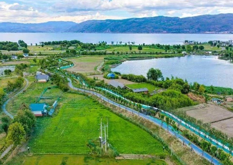 云南省洱海流域山水林田湖草沙一体化；ず徒ǜ垂こ趟忱ü〖墩睦