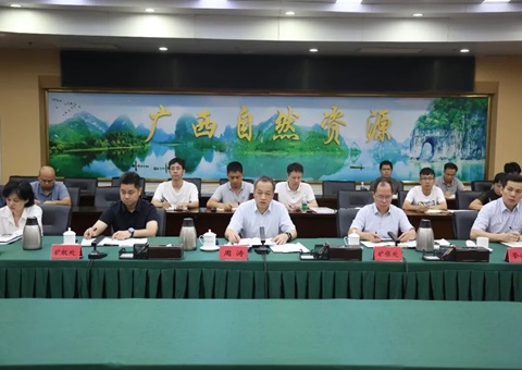 广西壮族自治区绿色矿山建设、探矿权“圈而不探”专项整治和矿业权实地核查工作推动会召开