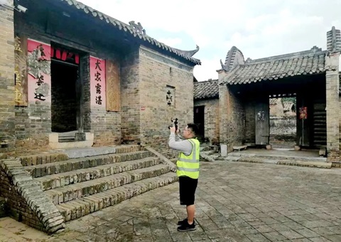 天上飞、地上采、现场算 便携测绘系统让三维建模提快增效