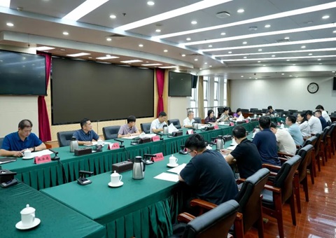广西壮族自治区天然资源厅召开沉大能源项目用地保险工作推动会